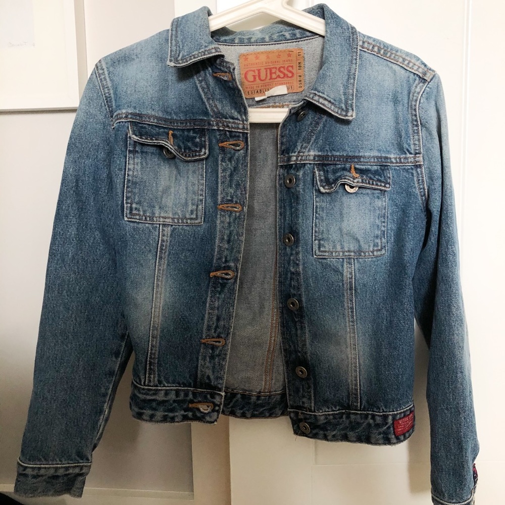 Vintage Guess Denim Jeans Jacket